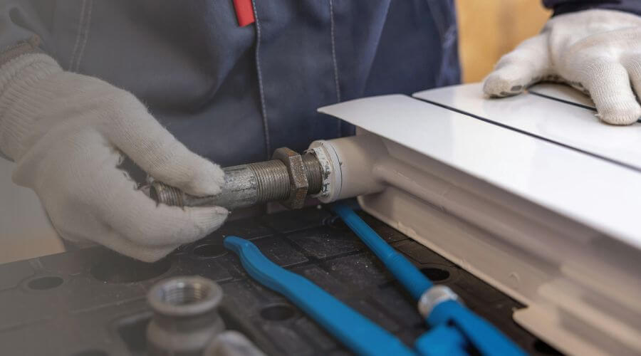 Professional water heater repair services in Lyons, KS